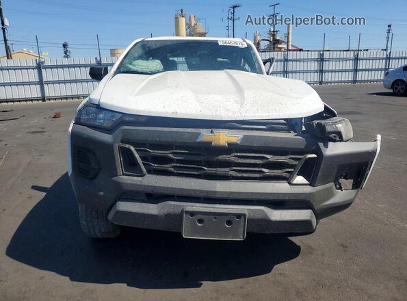 1GCPSBEKXP1144996 2023 CHEVROLET COLORADO White წინა ხედი