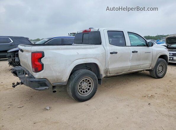 1GCPSBEKXR1149912 2024 CHEVROLET COLORADO White Trasero derecho