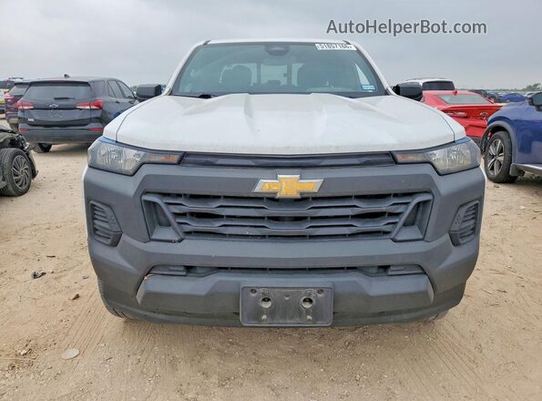 1GCPSBEKXR1149912 2024 CHEVROLET COLORADO White Vista frontal