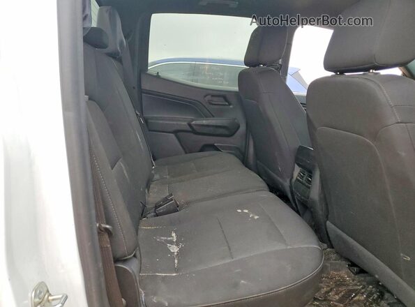1GCPSBEKXR1149912 2024 CHEVROLET COLORADO White Vista de los asientos traseros