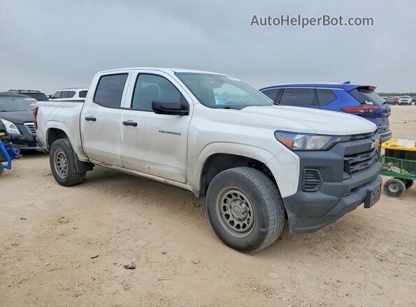 1GCPSBEKXR1149912 2024 CHEVROLET COLORADO White Delantero derecho