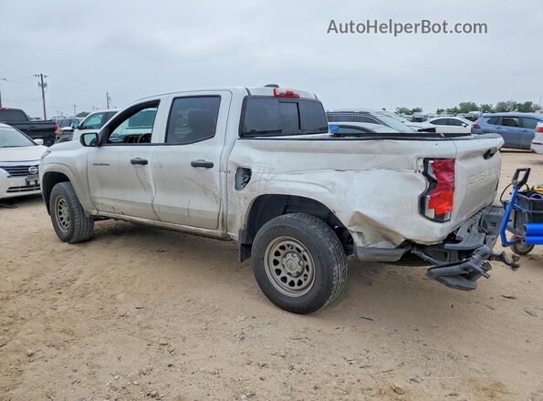 1GCPSBEKXR1149912 2024 CHEVROLET COLORADO White Trasero izquierdo