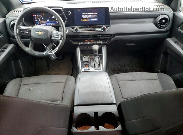 1GCPSBEKXR1149912 2024 CHEVROLET COLORADO White Vista del salpicadero