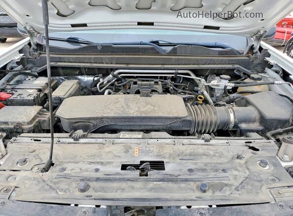 1GCPSBEKXR1149912 2024 CHEVROLET COLORADO White Vista interior trasera