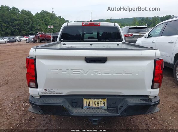 1GCPSBEKXS1148524 2025 CHEVROLET COLORADO White 