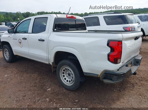 1GCPSBEKXS1148524 2025 CHEVROLET COLORADO White Tył lewy
