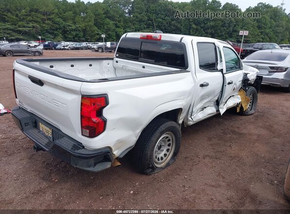 1GCPSBEKXS1148524 2025 CHEVROLET COLORADO White Tył prawy