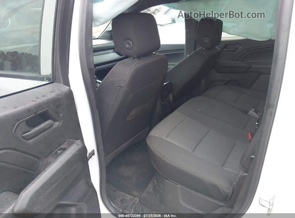 1GCPSBEKXS1148524 2025 CHEVROLET COLORADO White Widok naklejki z numerem VIN