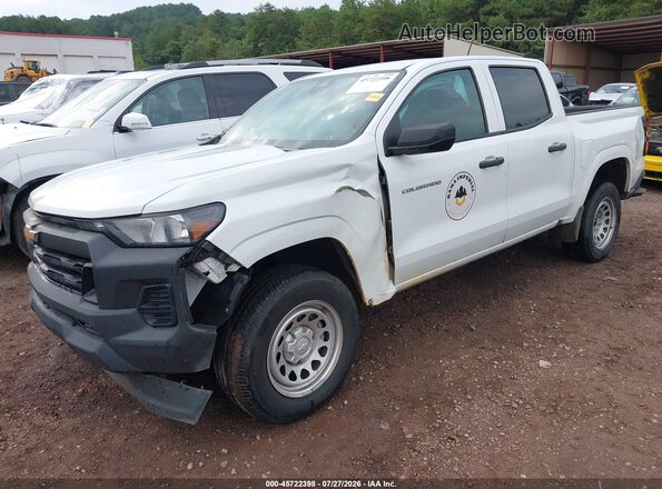 1GCPSBEKXS1148524 2025 CHEVROLET COLORADO White Przód lewy