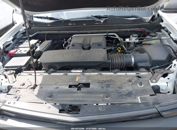 1GCPSBEKXS1148524 2025 CHEVROLET COLORADO White Widok z tyłu
