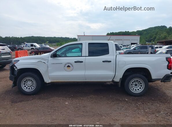 1GCPSBEKXS1148524 2025 CHEVROLET COLORADO White 