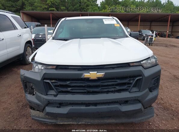 1GCPSBEKXS1148524 2025 CHEVROLET COLORADO White Widok wnętrza z tyłu