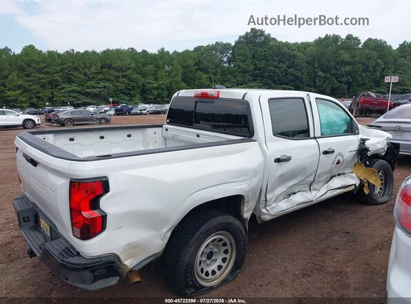 1GCPSBEKXS1148524 2025 CHEVROLET COLORADO White Widok wnętrza 360 stopni