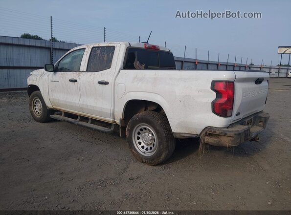 1GCPSBEKXT1129957 2026 CHEVROLET COLORADO White Հետևի ձախ