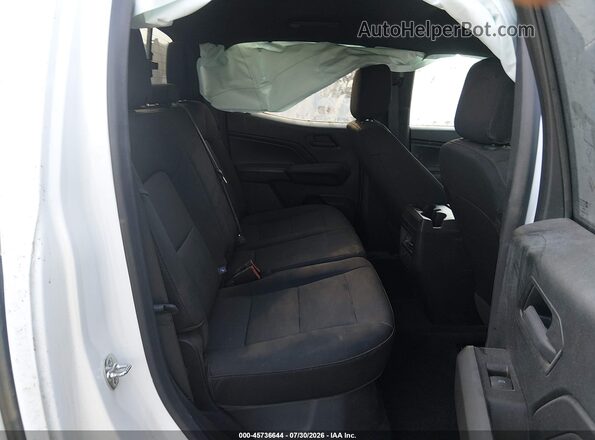 1GCPSBEKXT1129957 2026 CHEVROLET COLORADO White VIN կոդի պիտակի տեսք