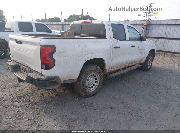 1GCPSBEKXT1129957 2026 CHEVROLET COLORADO White Հետևի աջ