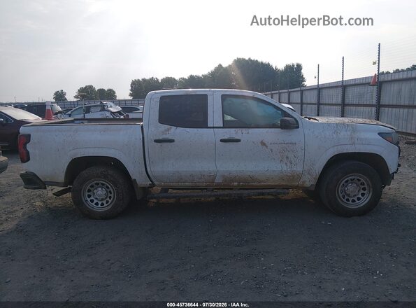 1GCPSBEKXT1129957 2026 CHEVROLET COLORADO White Սալոնի հետևի տեսք