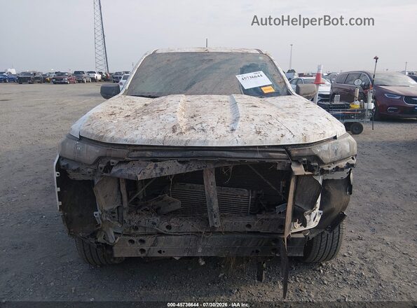 1GCPSBEKXT1129957 2026 CHEVROLET COLORADO White Սարքավորումների վահանակի տեսք