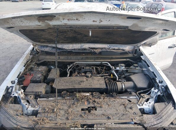 1GCPSBEKXT1129957 2026 CHEVROLET COLORADO White Հետևի տեսք