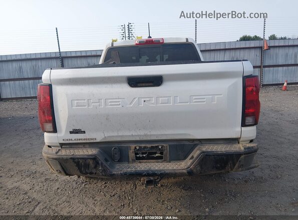 1GCPSBEKXT1129957 2026 CHEVROLET COLORADO White 