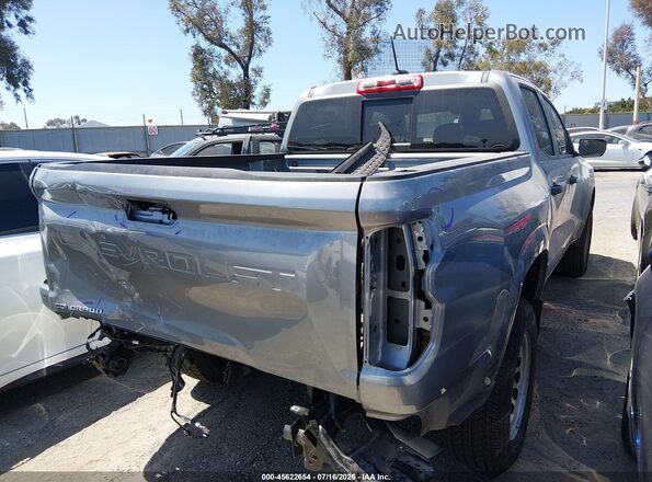 1GCPSBEKXT1160934 2026 CHEVROLET COLORADO Gray Հետևի աջ