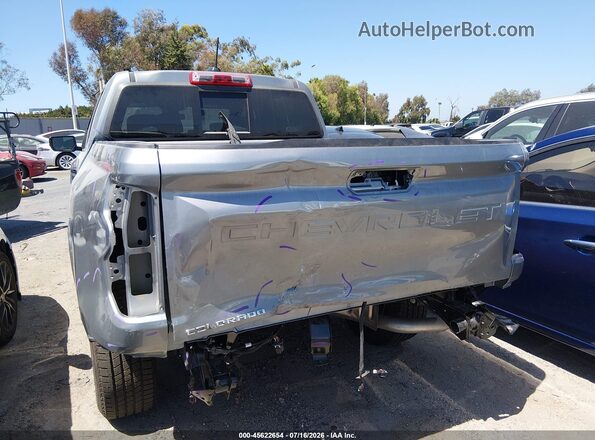 1GCPSBEKXT1160934 2026 CHEVROLET COLORADO Gray Դիմացի տեսք