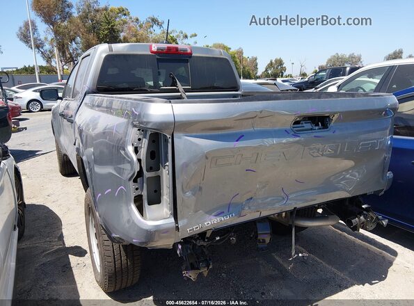 1GCPSBEKXT1160934 2026 CHEVROLET COLORADO Gray Հետևի ձախ