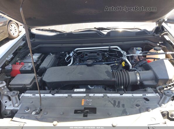 1GCPSBEKXT1160934 2026 CHEVROLET COLORADO Gray Հետևի տեսք