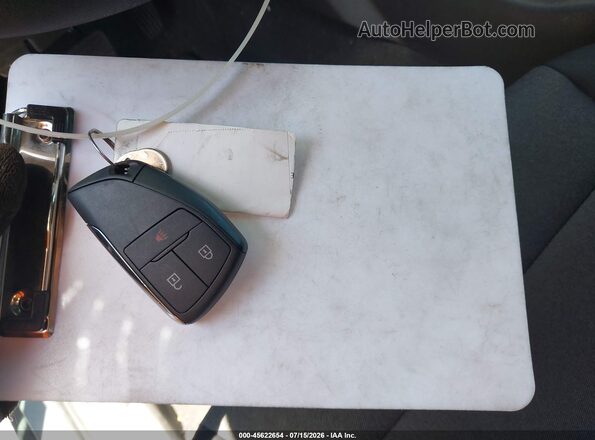 1GCPSBEKXT1160934 2026 CHEVROLET COLORADO Gray Առջևի վահանակի տեսք