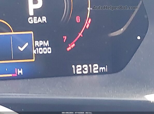 1GCPSBEKXT1160934 2026 CHEVROLET COLORADO Gray Սալոնի հետևի տեսք