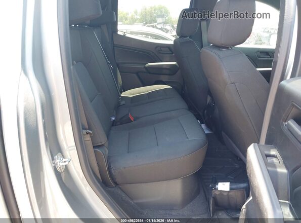 1GCPSBEKXT1160934 2026 CHEVROLET COLORADO Gray VIN կոդի պիտակի տեսք