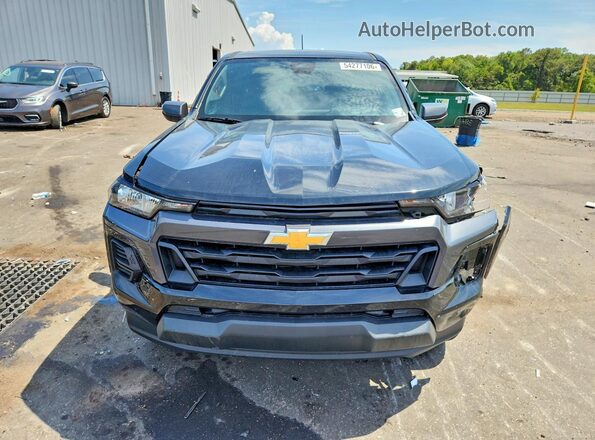 1GCPSCEK0R1231685 2024 CHEVROLET COLORADO Black Вид спереду