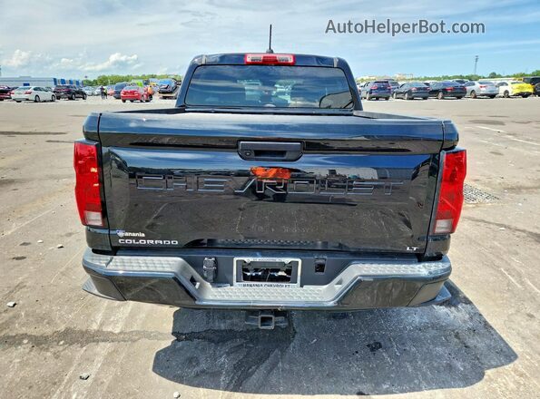 1GCPSCEK0R1231685 2024 CHEVROLET COLORADO Black Вид ззаду