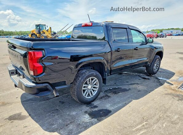 1GCPSCEK0R1231685 2024 CHEVROLET COLORADO Black Задня права чверть