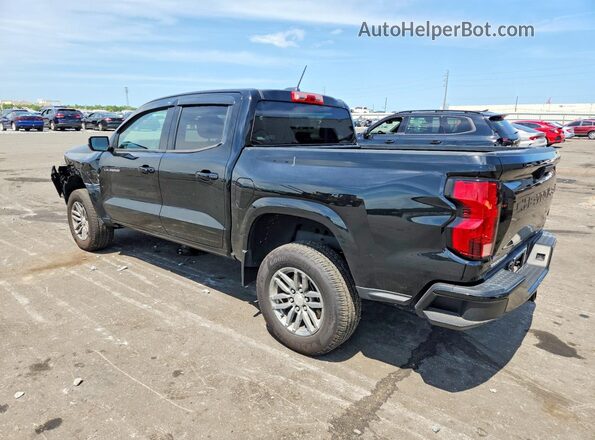 1GCPSCEK0R1231685 2024 CHEVROLET COLORADO Black Задня ліва чверть