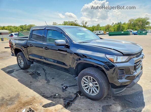 1GCPSCEK0R1231685 2024 CHEVROLET COLORADO Black Передня права чверть