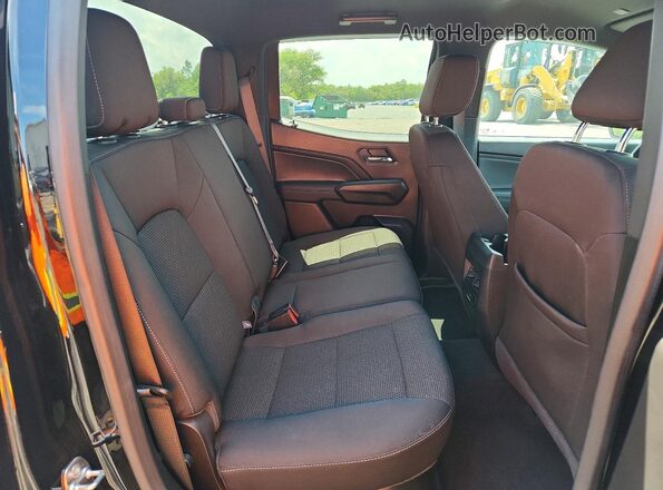 1GCPSCEK0R1231685 2024 CHEVROLET COLORADO Black Вид задніх сидінь