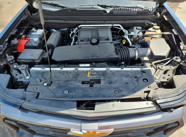 1GCPSCEK0R1231685 2024 CHEVROLET COLORADO Black Вид задньої частини салону