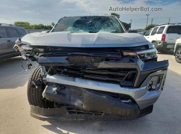 1GCPSCEK2T1239861 2026 CHEVROLET COLORADO Gray Front view