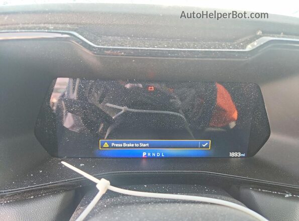 1GCPSCEK2T1239861 2026 CHEVROLET COLORADO Gray Instrument cluster view