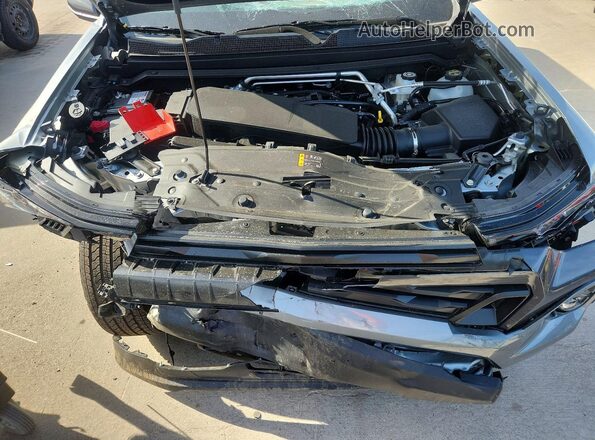 1GCPSCEK2T1239861 2026 CHEVROLET COLORADO Gray Rear interior view