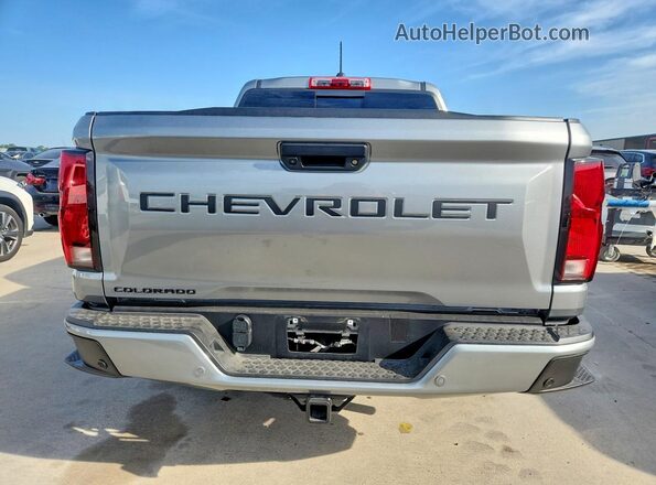 1GCPSCEK2T1239861 2026 CHEVROLET COLORADO Gray Rear view