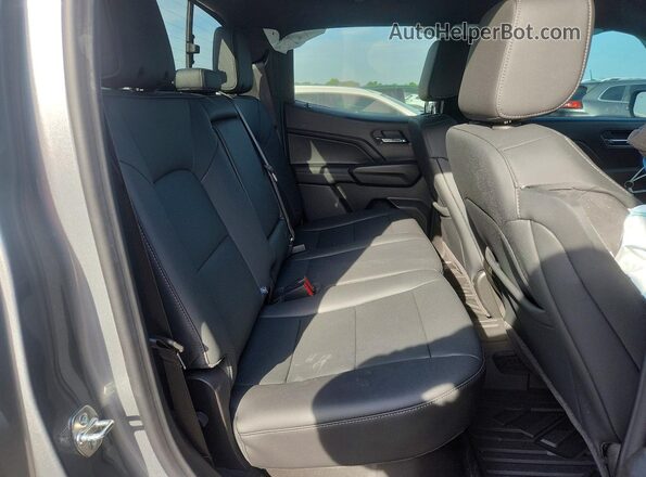 1GCPSCEK2T1239861 2026 CHEVROLET COLORADO Gray Rear seats view