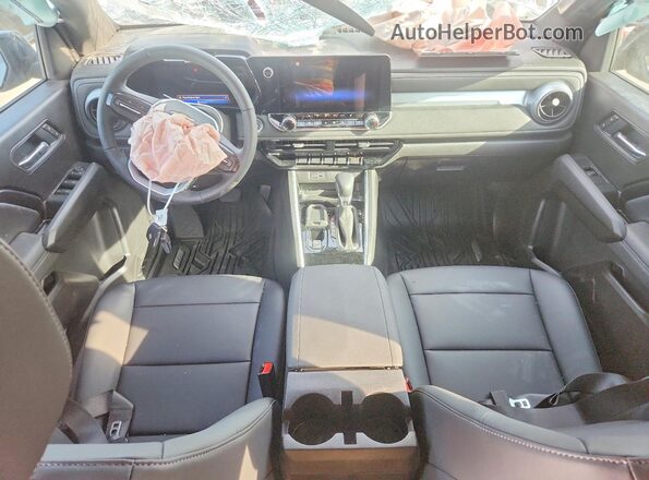 1GCPSCEK2T1239861 2026 CHEVROLET COLORADO Gray Dashboard view