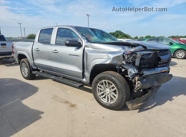 1GCPSCEK2T1239861 2026 CHEVROLET COLORADO Gray Front right