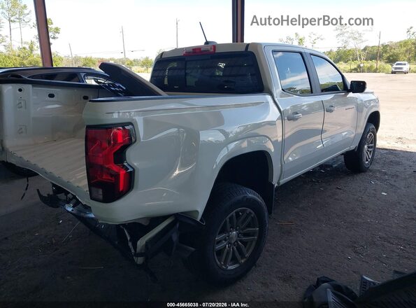 1GCPSCEK4R1126096 2024 CHEVROLET COLORADO White უკანა მარჯვენა