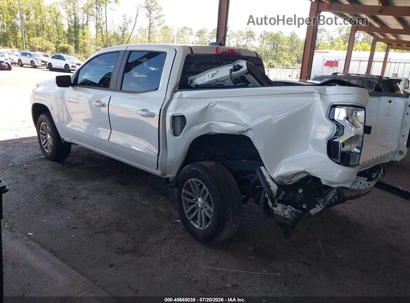 1GCPSCEK4R1126096 2024 CHEVROLET COLORADO White უკანა მარცხენა
