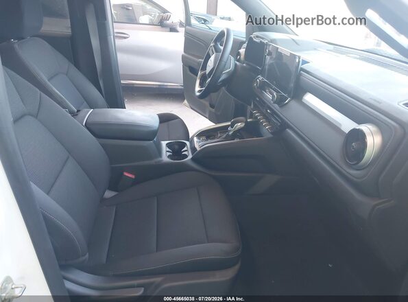 1GCPSCEK4R1126096 2024 CHEVROLET COLORADO White წინა სალონის ხედი