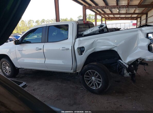 1GCPSCEK4R1126096 2024 CHEVROLET COLORADO White სალონის 360-გრადუსიანი ხედი
