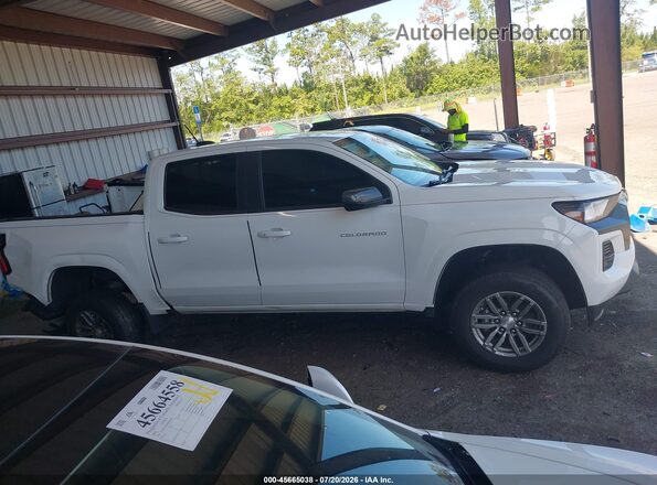 1GCPSCEK4R1126096 2024 CHEVROLET COLORADO White უკანა სალონის ხედი